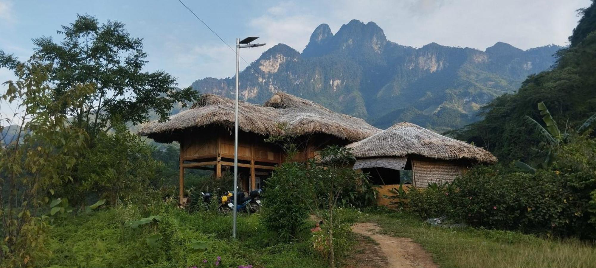 To Day Du Gia Village Làng Cac Exteriér fotografie
