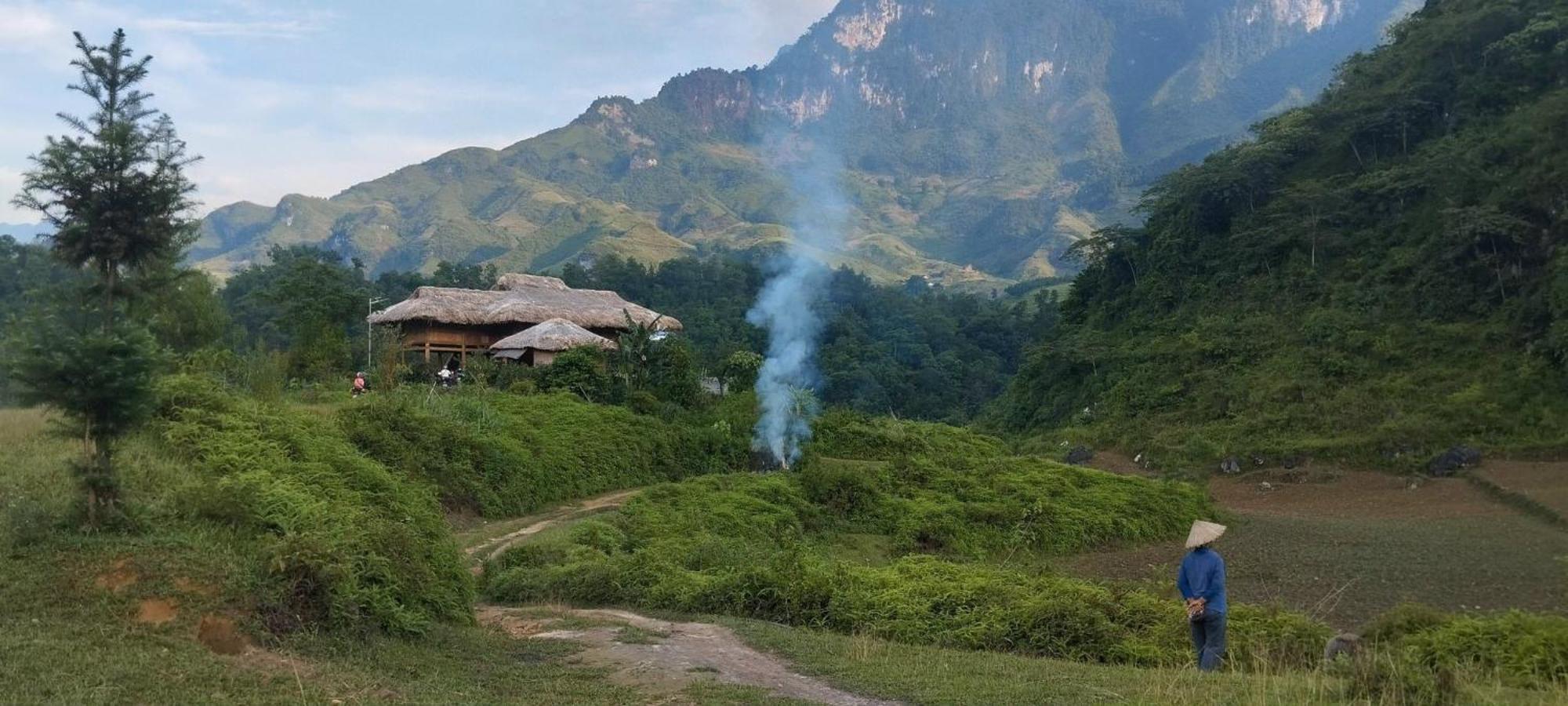 To Day Du Gia Village Làng Cac Exteriér fotografie