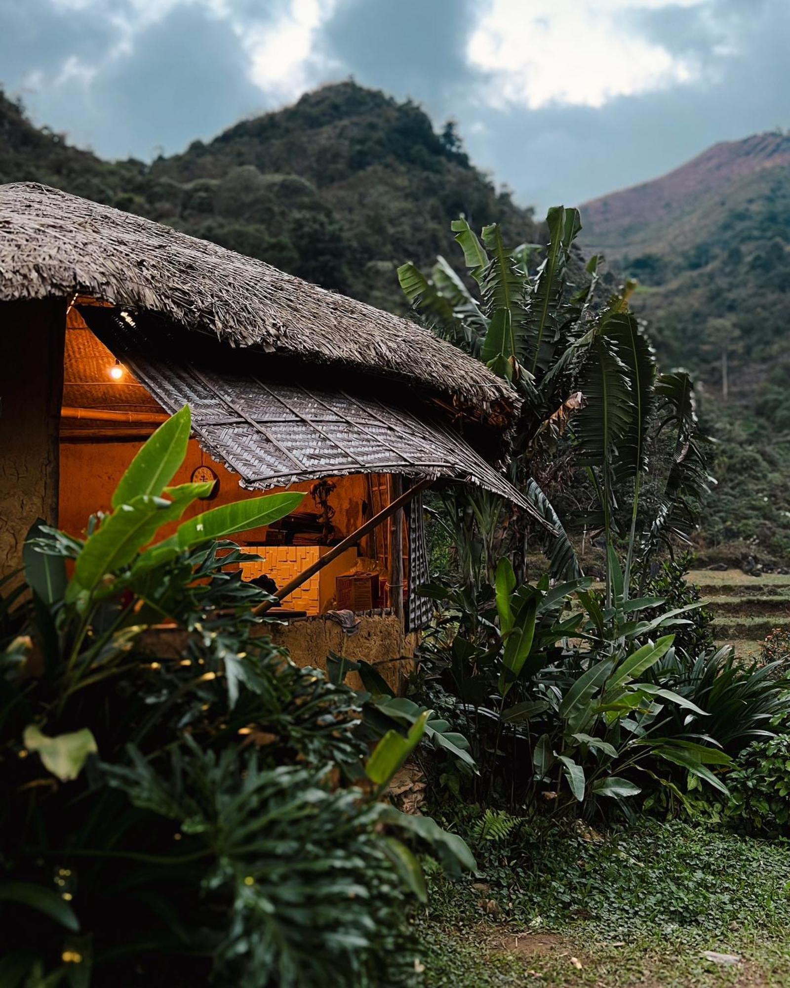 To Day Du Gia Village Làng Cac Exteriér fotografie