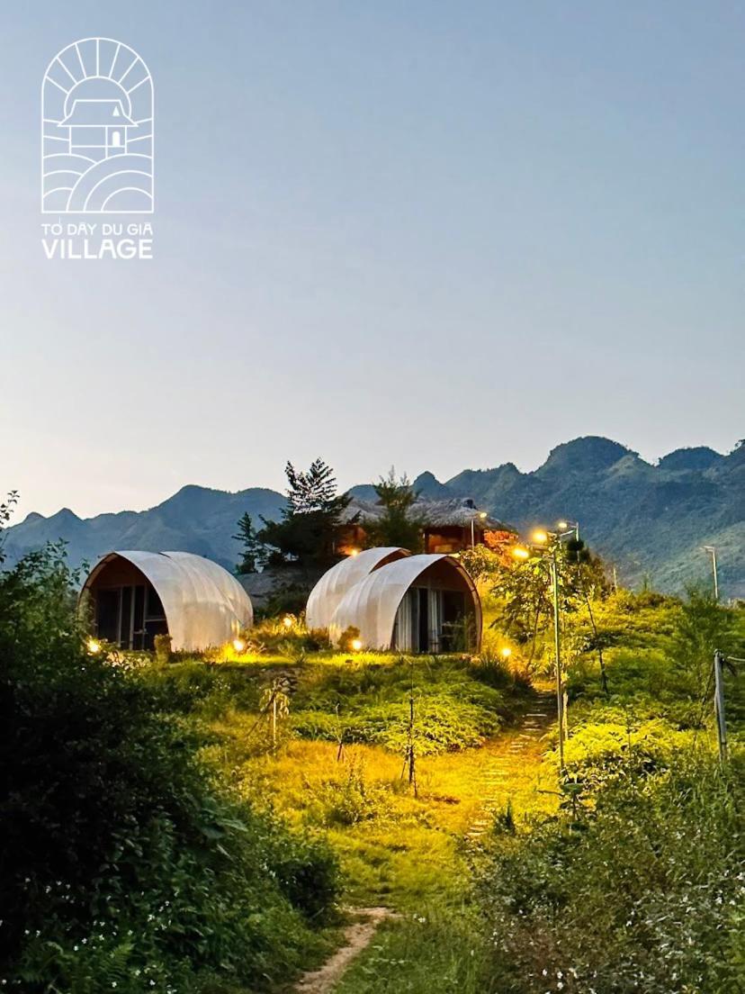To Day Du Gia Village Làng Cac Exteriér fotografie